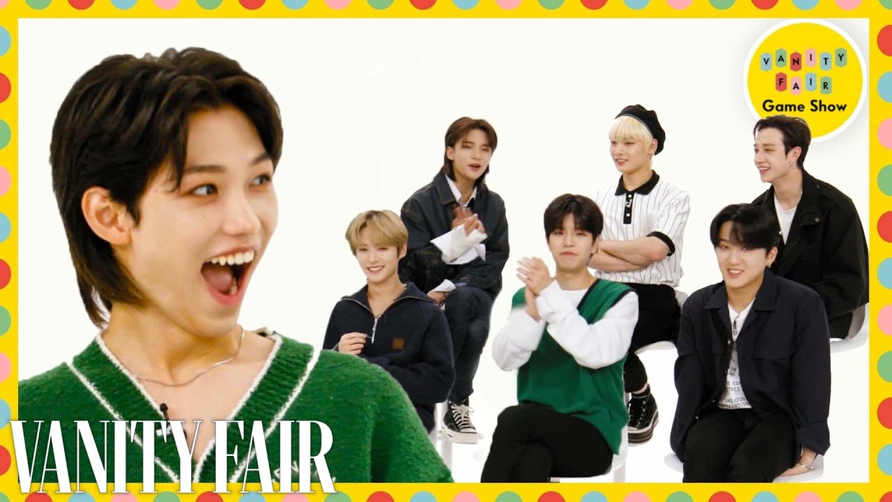 Stray Kids Test How Well They Know Each Other | Vanity Fair