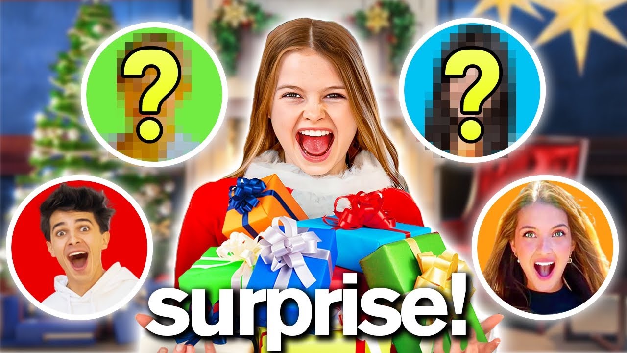 Surprising YouTubers With EPIC HOLIDAY GIFTS ft/ Brent Rivera