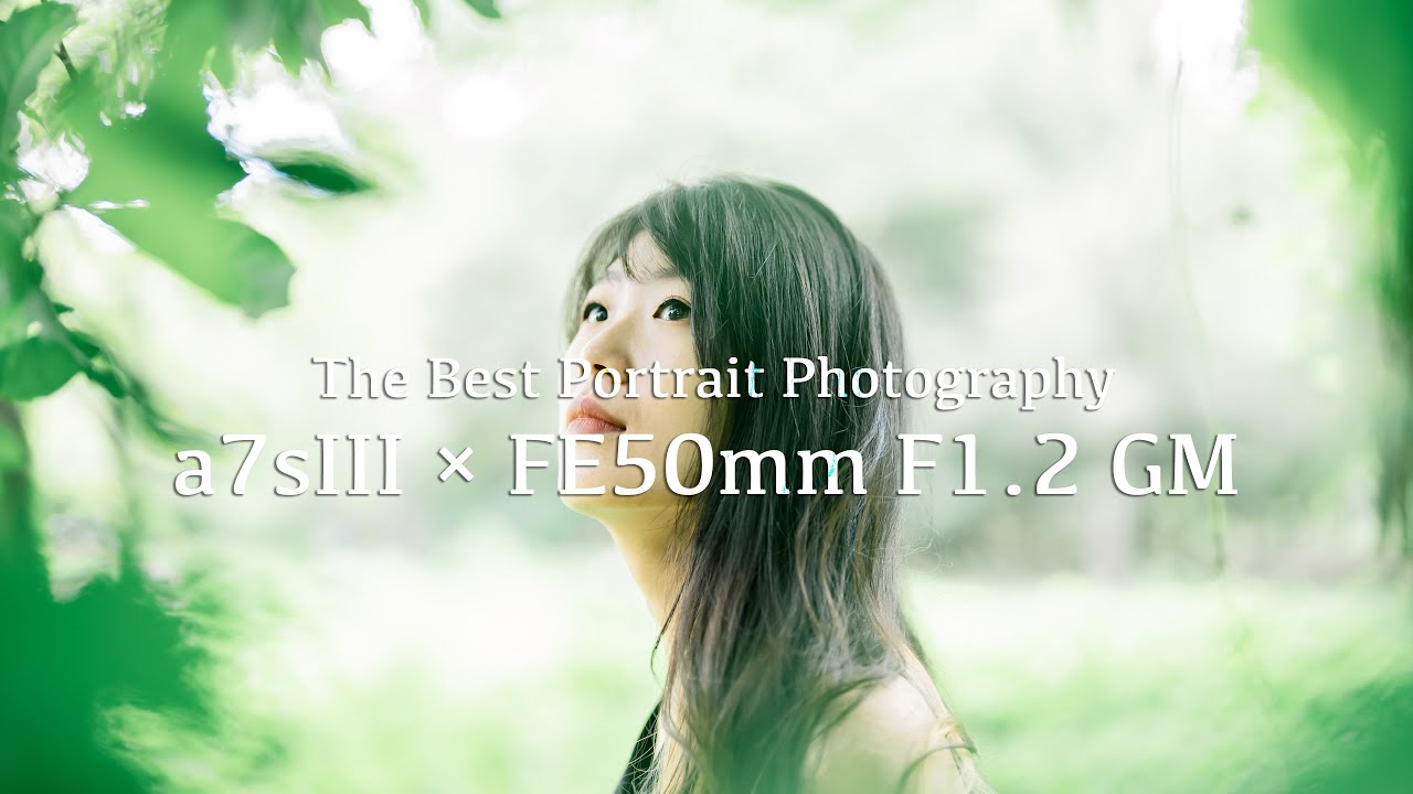 The Best Day and Night Portrait Photography with FE 50mm F1.2 GM × a7sIII in Osaka Dotonbori Japan!