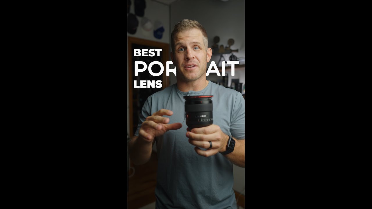 The Best Lens for Portrait Photography – What's Your Favorite? #Shorts