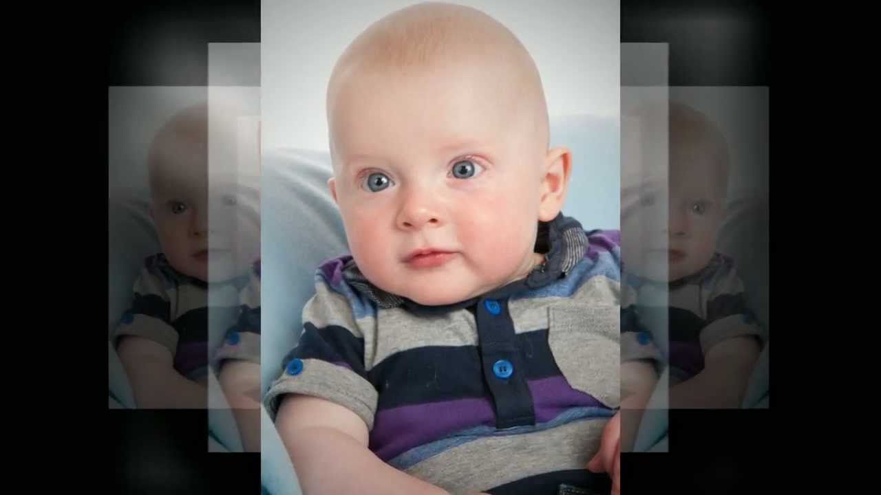 The Flynn Family Baby Photography Studio Portrait Session