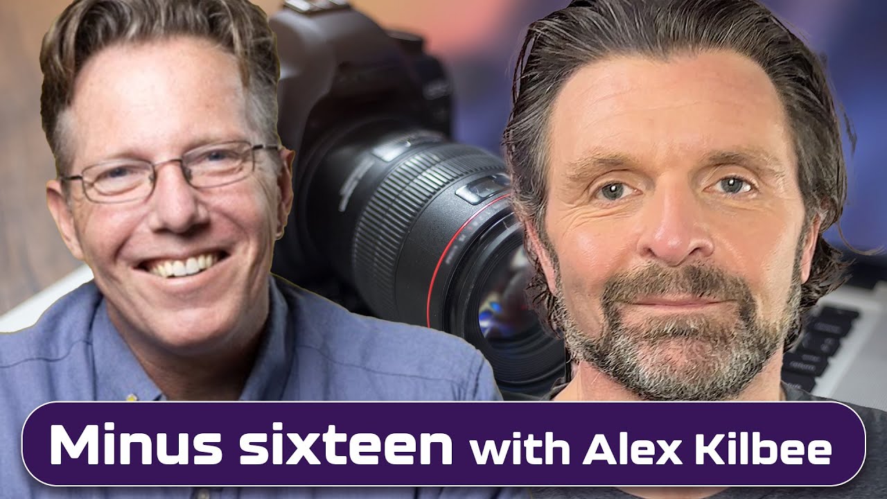 The WHY of photography with Alex Kilbee  | Minus Sixteen