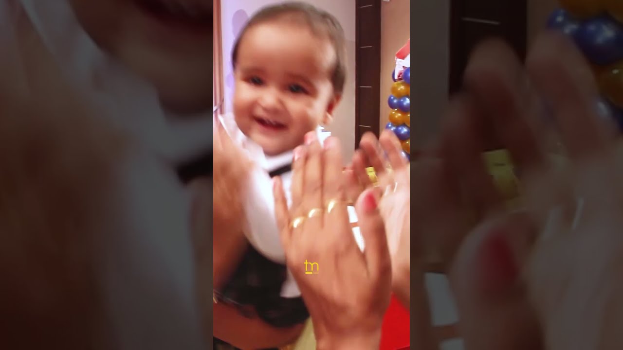 Thyiash – First birthday – Candid Video – That Moment Photography