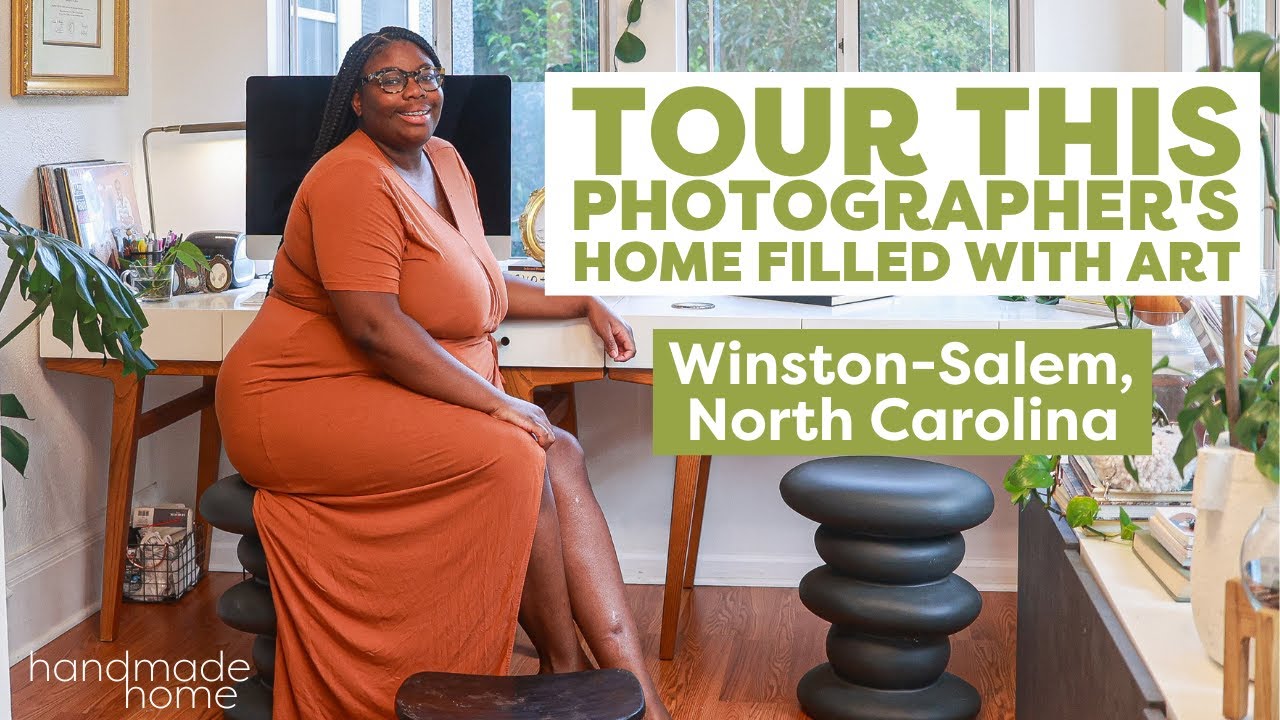 Tour This Photographer’s Home Packed With Art In North Carolina | Handmade Home
