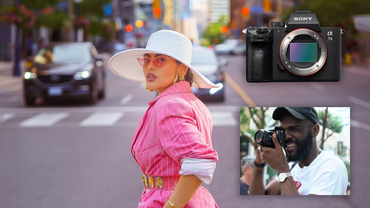 Urban Portrait Photoshoot with the Sony A7iii