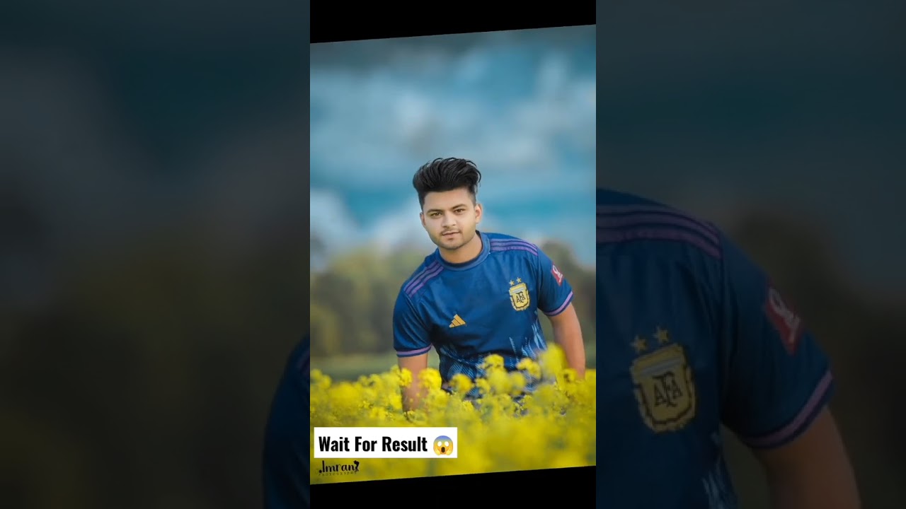 Village cornfield photoshoot idea / village photoshoot poses #shorts #ytshorts #photography #short