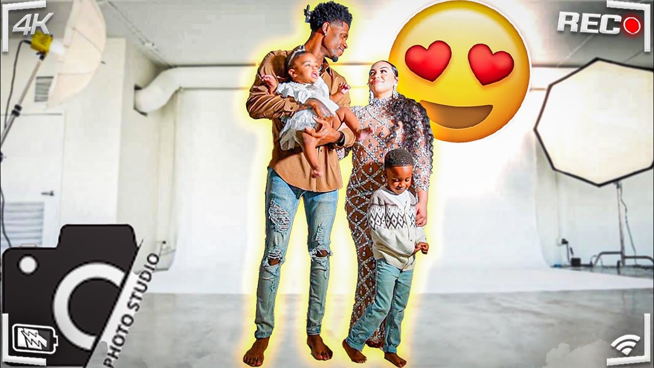WE HAD A FAMILY PHOTOSHOOT!!!😍 **VERY CUTE**