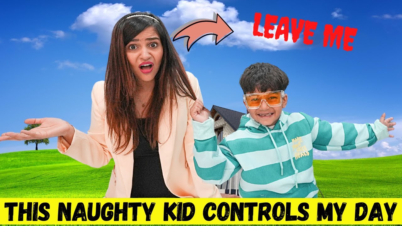 We became PARENTS of the Most NAUGHTY KID for 24 HOURS!!😱