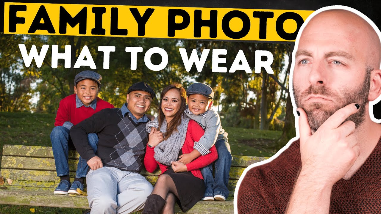 What to Wear for your Photo Shoot – A Guide for Family Portraits | Mike Lloyds Boudoir Guild