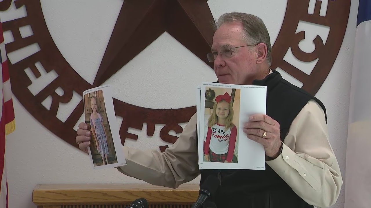 Wise County Sheriff: Missing 7-year-old girl case transitions from search to investigation