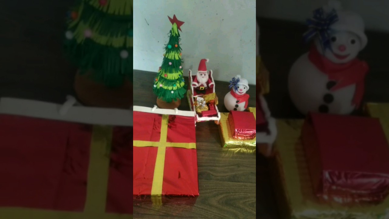 christmas theme baby photo shoot ideas at home # christmas baby photo shoot # short #trending