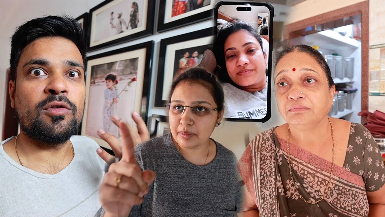 kya mom ko urgently london jana padega ? @bhumishelvlogs ka family bimar ho gaya !