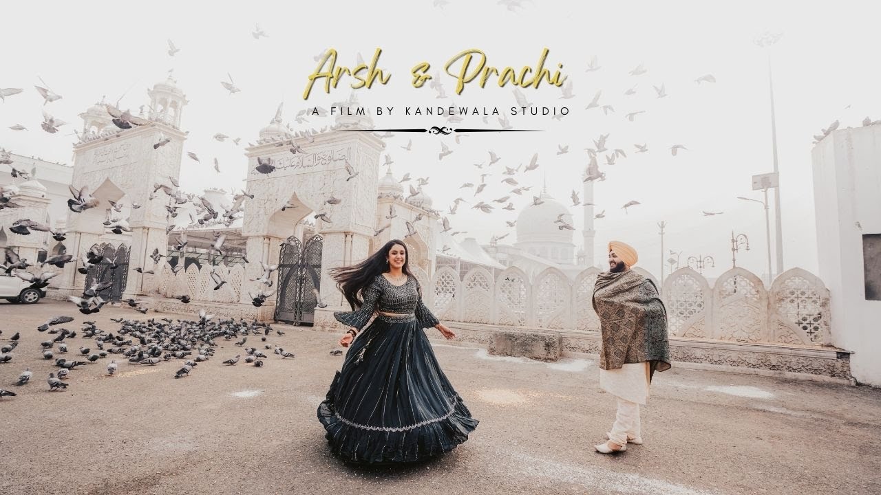2023 | KASHMIR PRE WEDDING | 4K | ARSHDEEP & PRACHI | KANDEWALA STUDIO