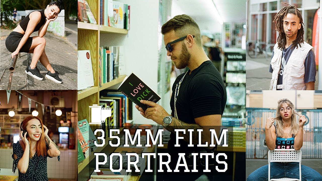 35mm Film Portrait Photography