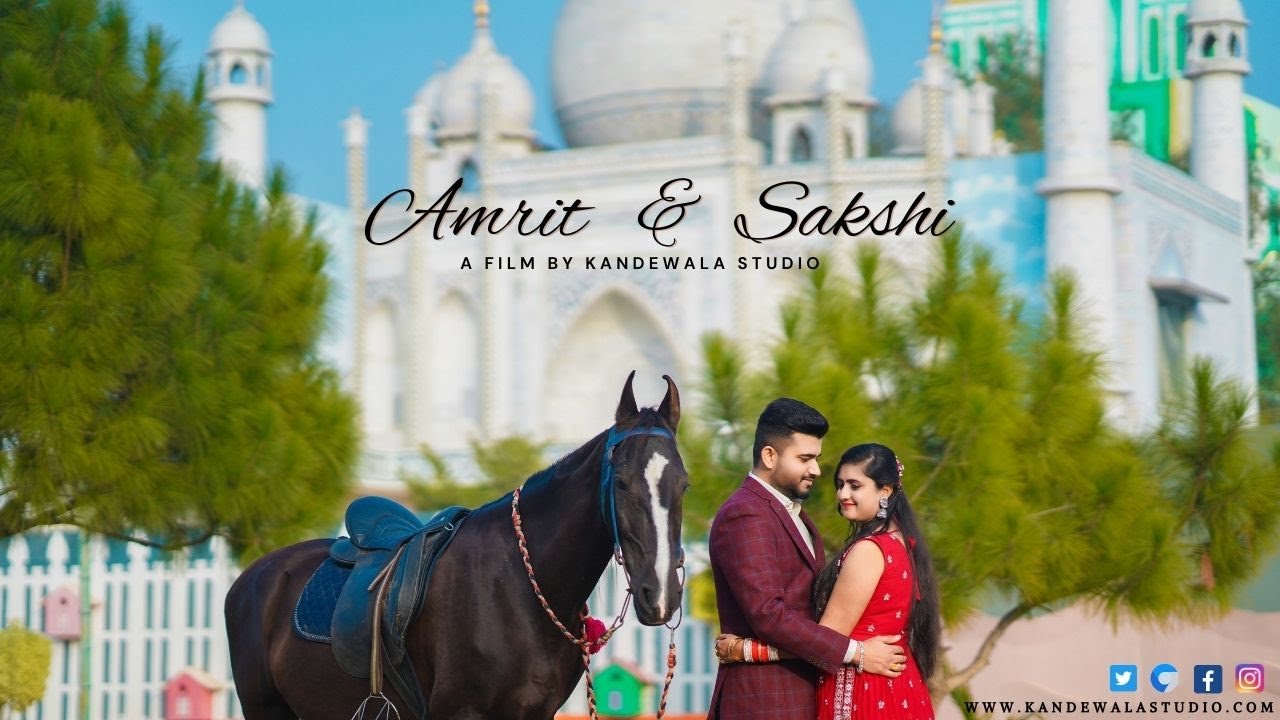 Amrit & Sakshi | Post Wedding Film | Kandewala Studio | Punjab
