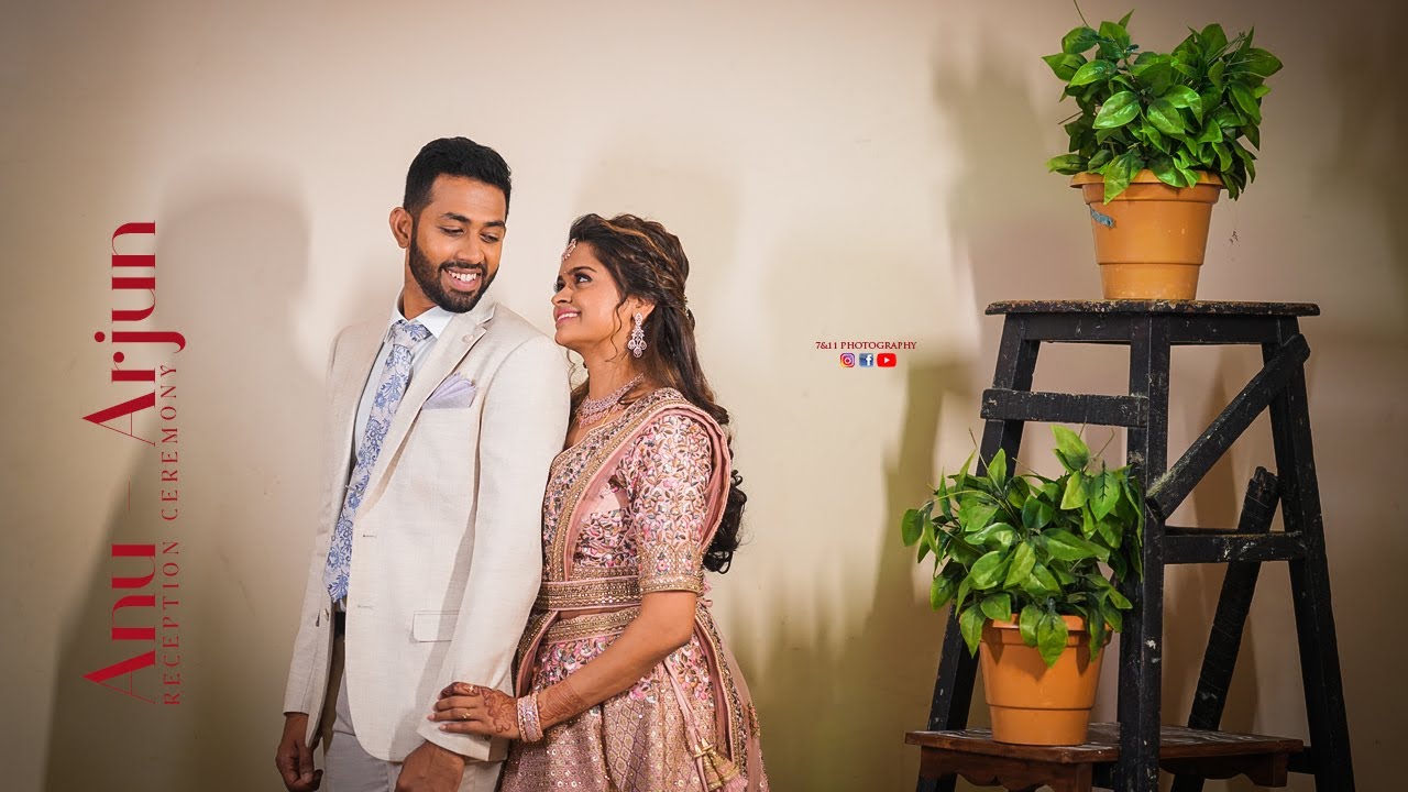 Arjun Weds Anu I Wedding Reception Moments I Chennai I 7&11 Photography
