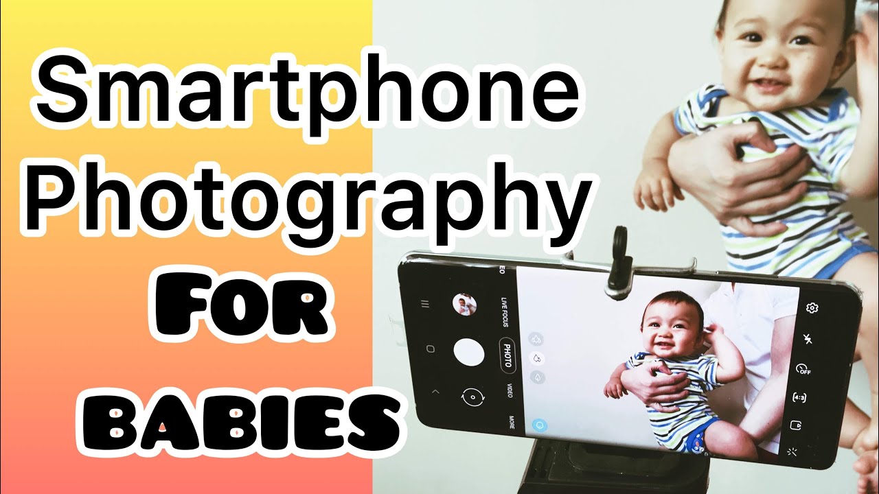 Baby Photoshoot at Home with Phone