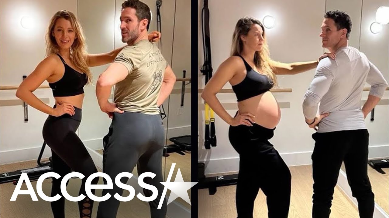 Blake Lively Shows Off Her Baby Bump w/ New Photo