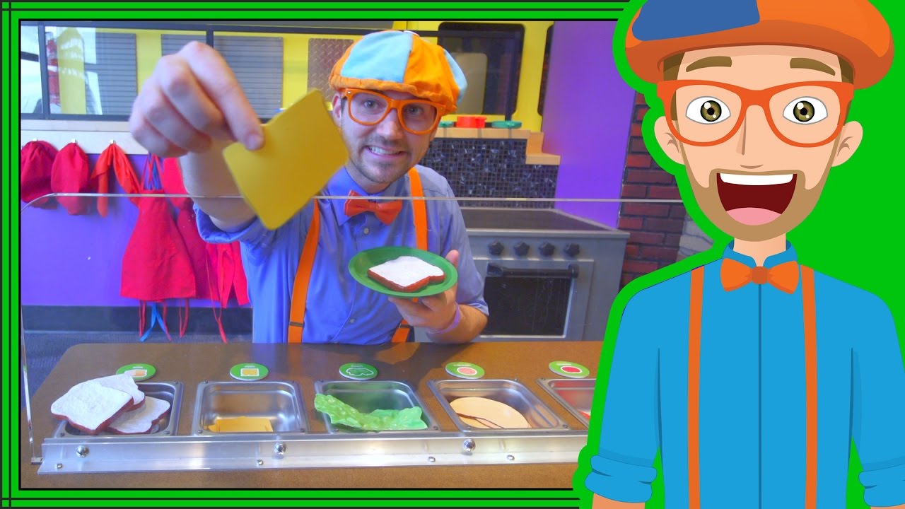 Blippi Learns at the Children's Museum | Videos for Toddlers