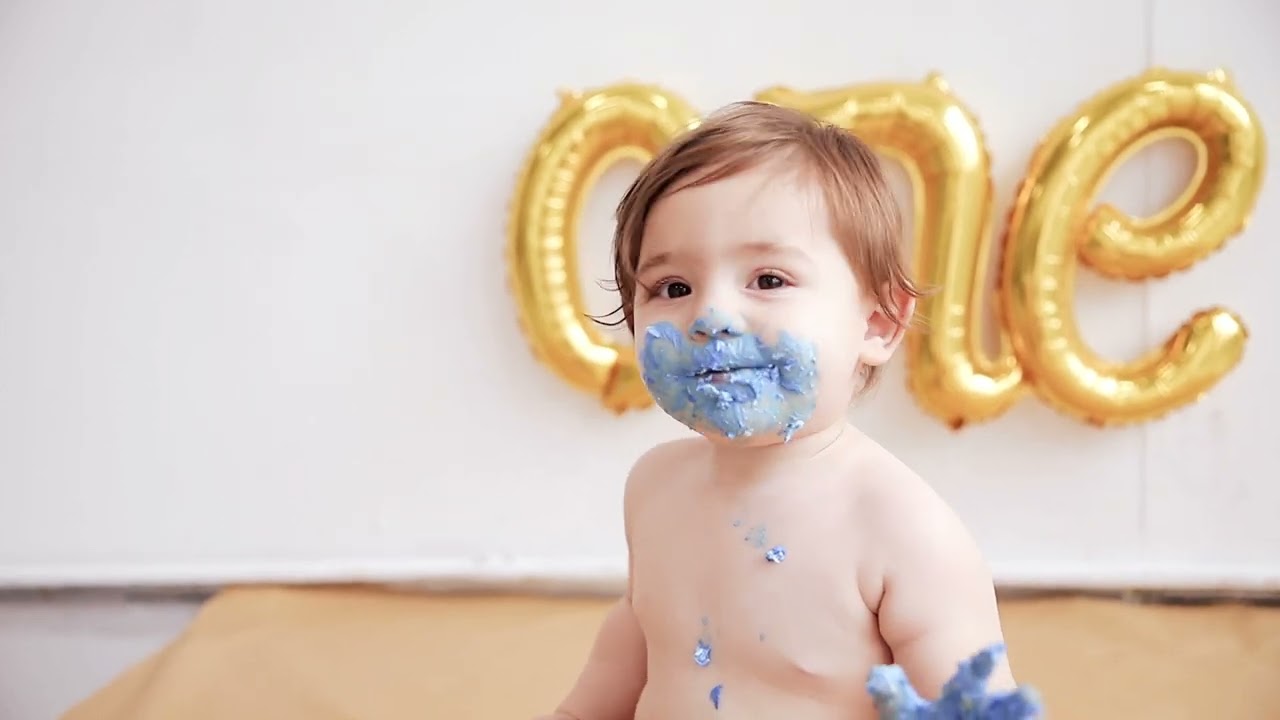 Cake Smash Session | Ashley Smith Photography | Sneak Peek