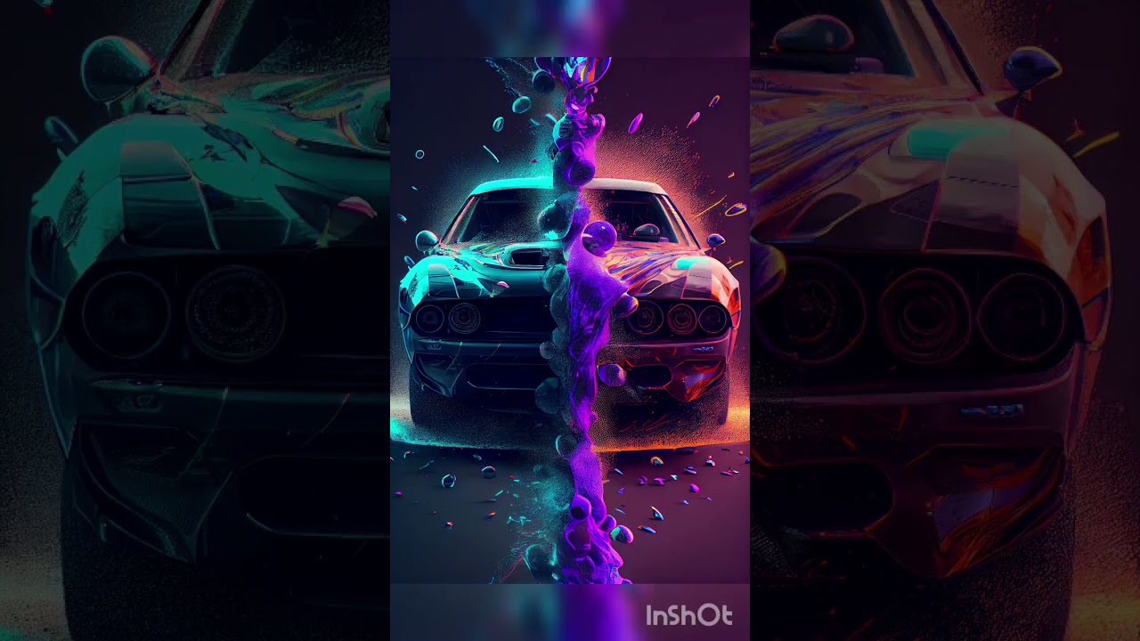 Car portrait midjorney ai showcase #midjourneyai #midjourney #shorts