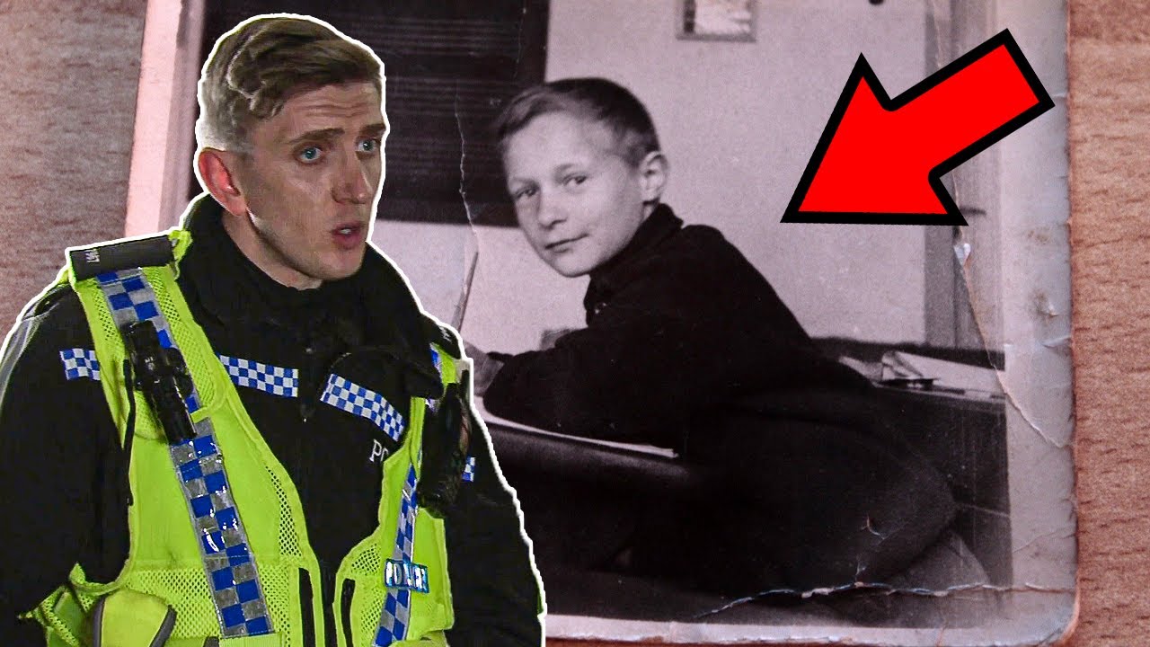 Cop Finds His Own Missing Child Photo and Discovers Dark Family Secret
