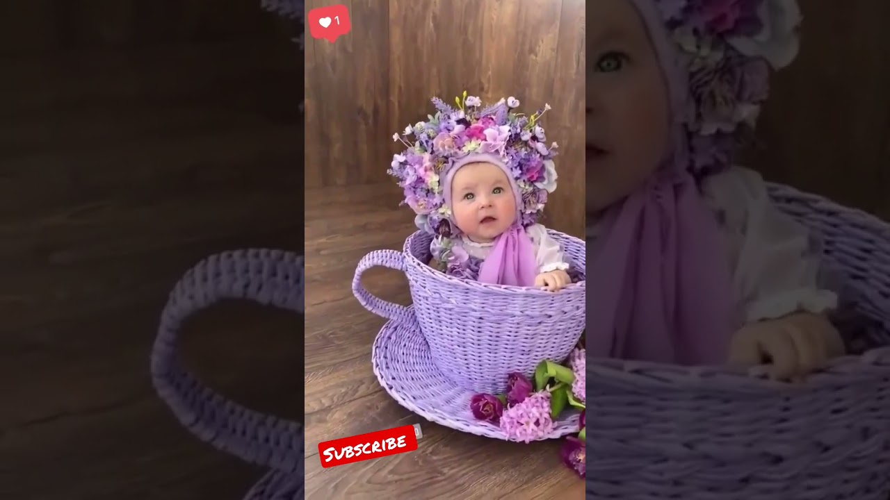 Cute baby photo shoot 📷🙆 #cutebaby #viral #shorts