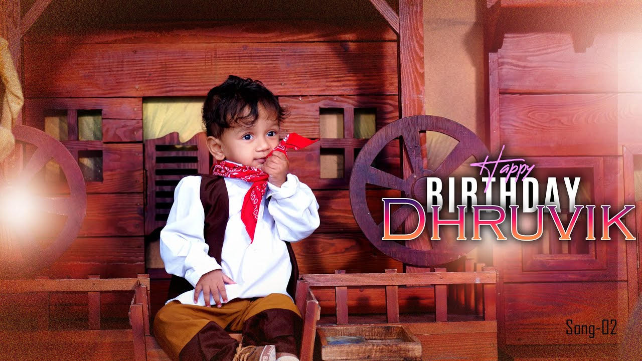 Dhruvik 1st Pre-Birthday 2nd Song 2023 | Sneha & Nithin | Bomma Family | Best Cinematic Songs 2023