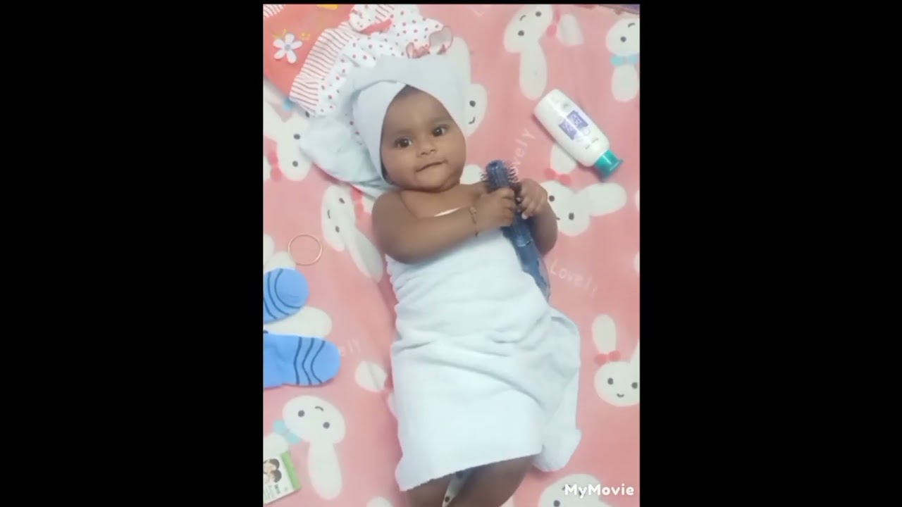 Easy Baby Make up photoshoot at home #shorts #baby #shortsfeed #baby