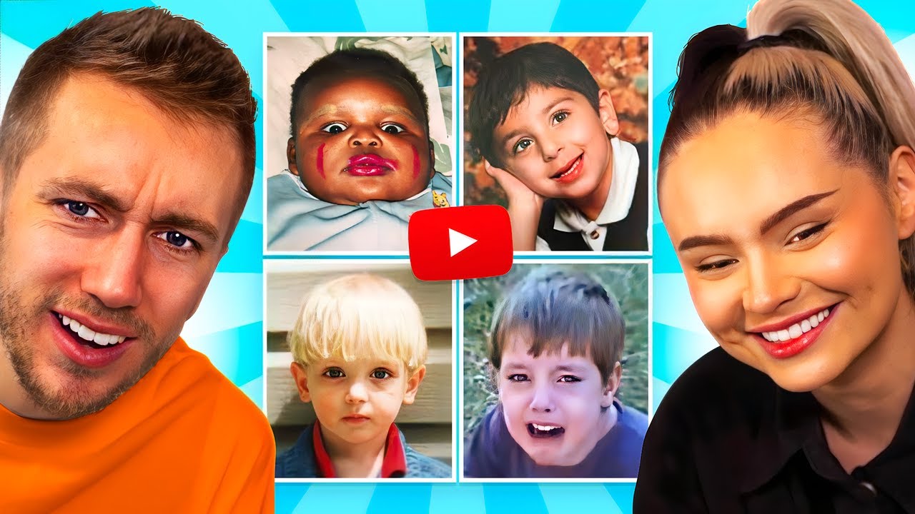 GUESS THE YOUTUBER AS A BABY!