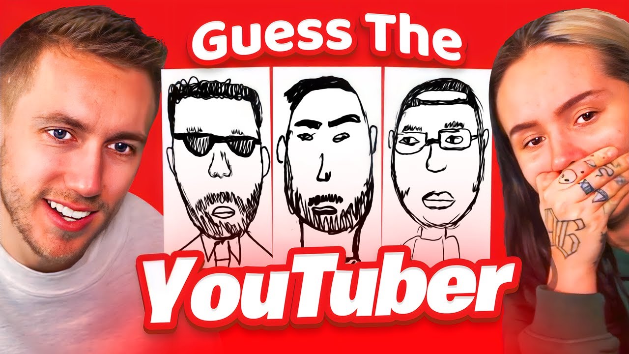 GUESS THE YOUTUBER (CHILD DRAWING EDITION!)