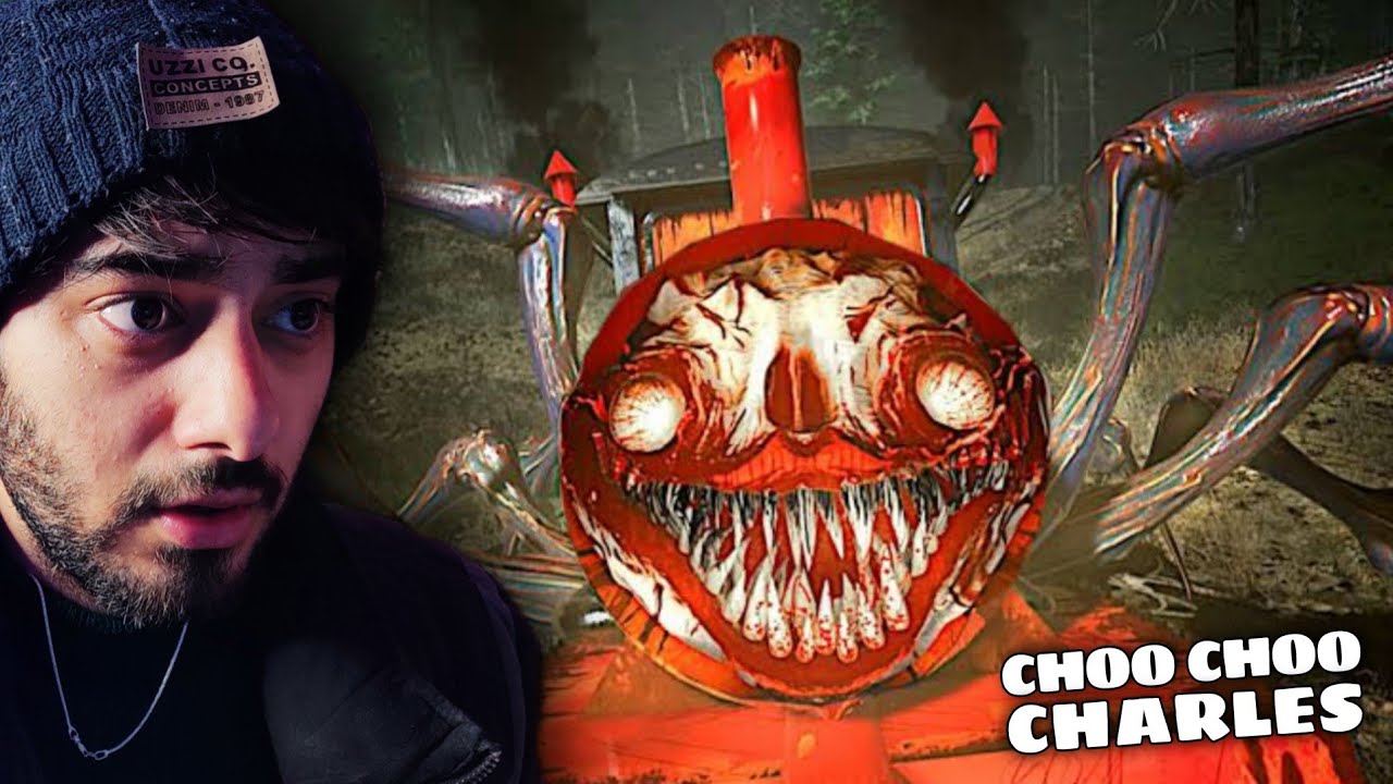 HORROR TRAIN CHASED ME | Choo Choo Charles