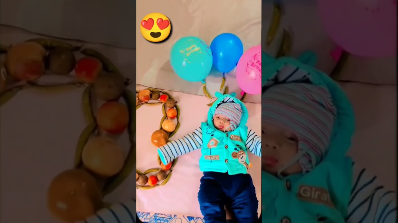 How to DIY Baby Photoshoot at Home😍/New Born Baby Photography Idea/ Four Month Baby Photoshoot