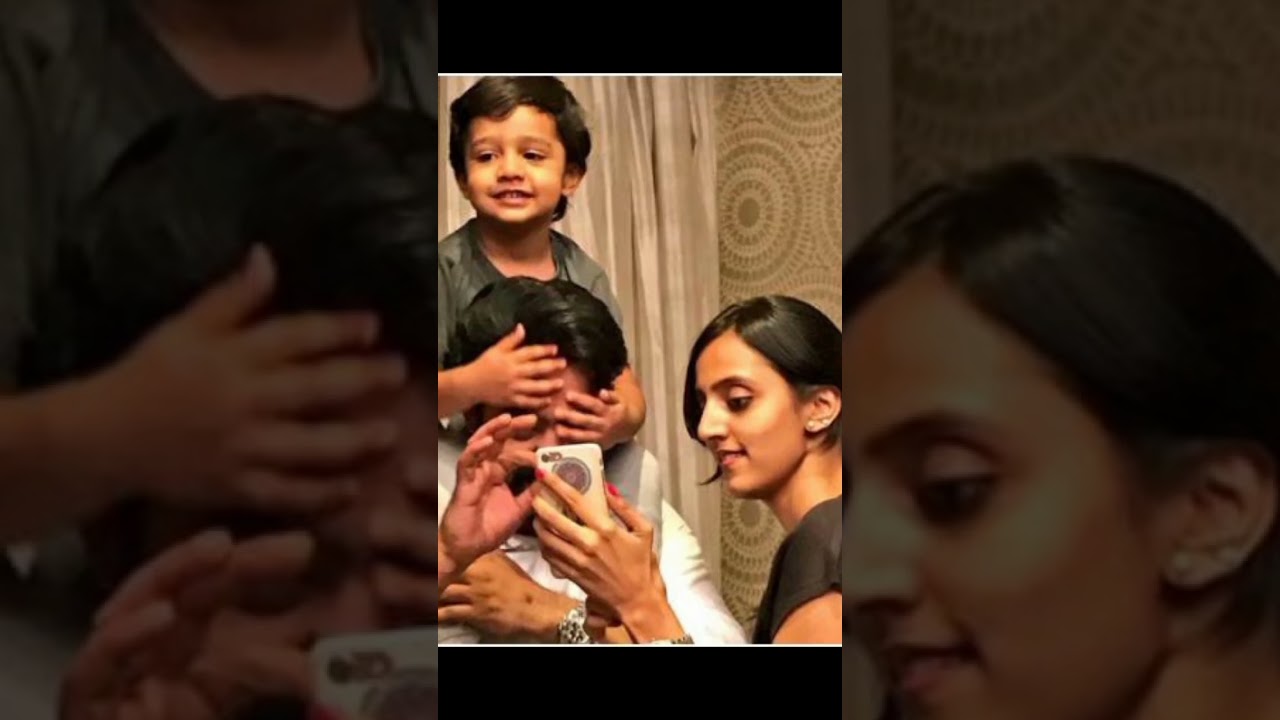Jr NTR Simple family photos||wife and children's photos