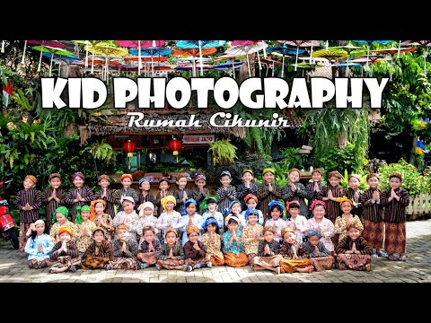 KID PHOTO AT RUMAH CIKUNIR FOR BTS || portrait photography