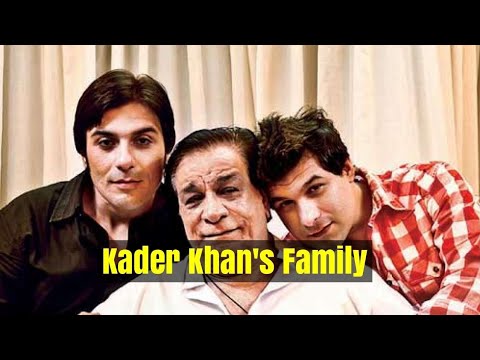 Kader Khan full family photos 👨‍👩‍👧‍👦 #kaderkhan #shorts #shortsfeed #trending  #photography