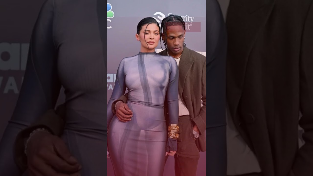 Kylie Jenner Shares First Full Photo of Her and Travis Scott's Baby Boy #youtubeshorts #shorts