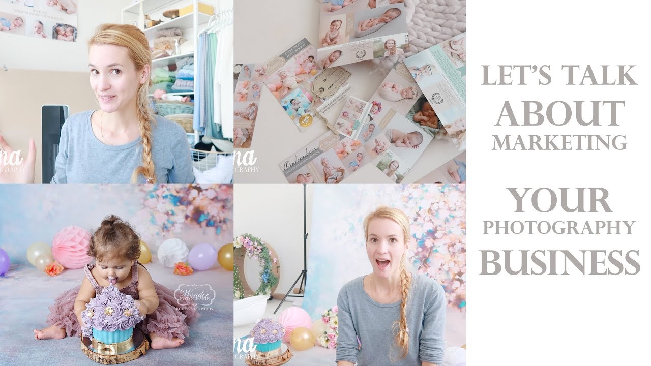 Let's talk about MARKETING for your photography business