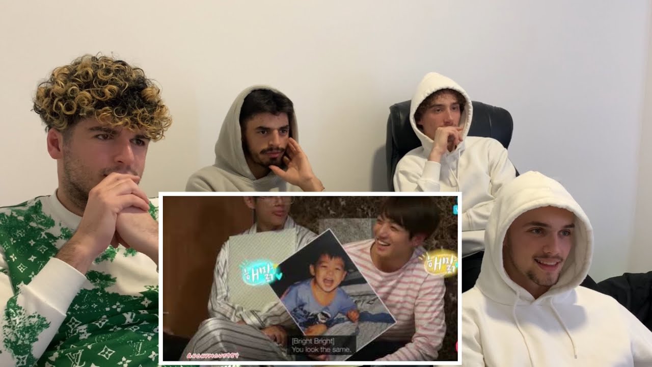 MTF ZONE Reacts to BTS reaction to their baby pictures | Home party 2017 | BTS REACTION