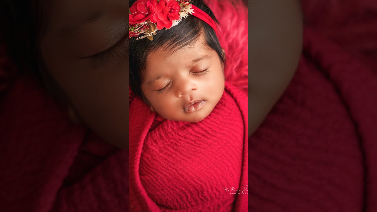 Madras Prop Store Shorts | Baby Photography Styling Tutorial #69 |#newbornphotography | #indoorphoto