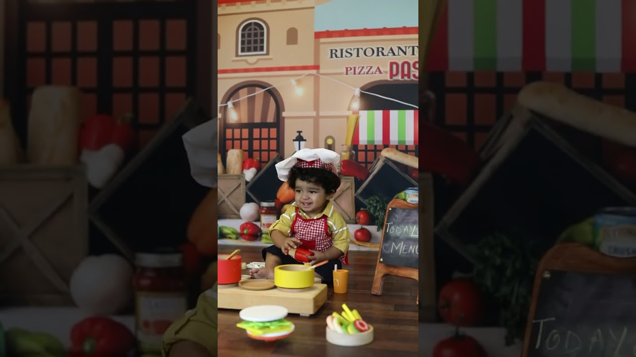 Main Street Kids – Themed Photography Studio; Kids Newborn Photography Hyderabad; Pre Birthday Shoot