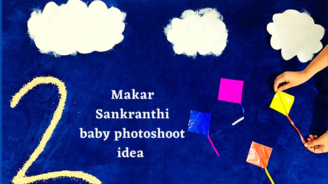 Makar sankranti theme baby photoshoot ideas| pongal theme baby photoshoot|baby sankranthi theme 2023