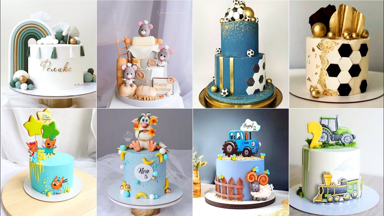 Modern 70!Kids Cakes Ideas For Birthday Party 2k23/Ideas For birthday celebration