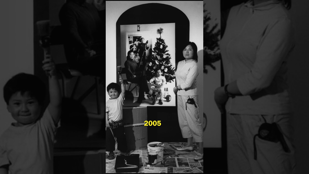 Mom Spends 17 Years Documenting Her Son Growing Up