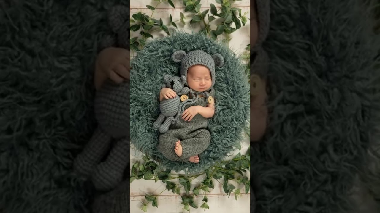 Newborn baby photoshoot in photo studio Milton Keynes