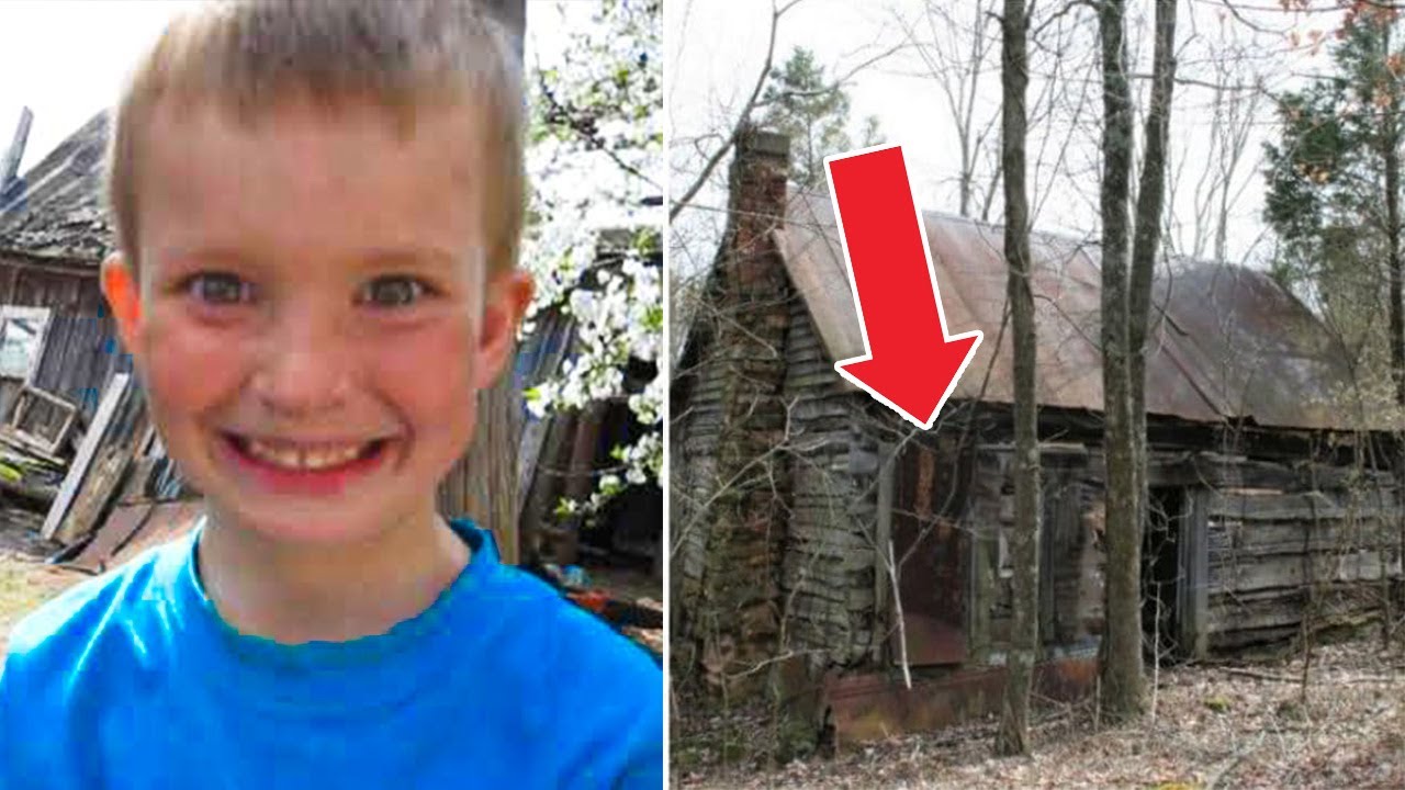Policeman Sees Own Photo in Old Stack of Missing Children Files, then discovers something shocking.