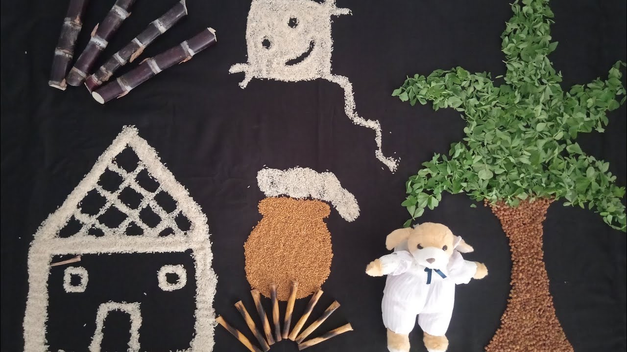 Pongal theme baby photoshoot/ makar sankranti theme baby photoshoot/Pongal theme baby photoshoot