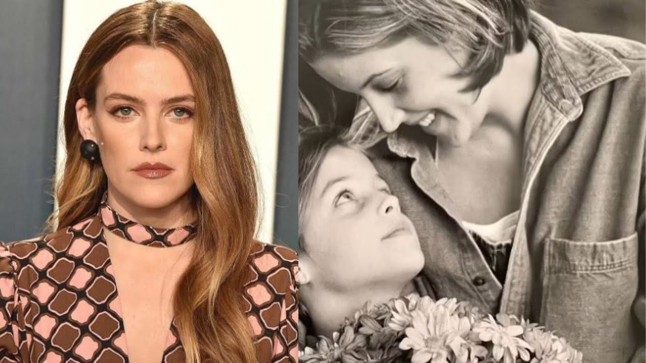 Riley Keough Posts Heartbreaking Photo Of Her As A Child With Mother Lisa Marie Presley.