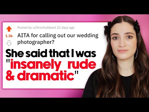 She CALLED OUT Her Photographer – is she WRONG?