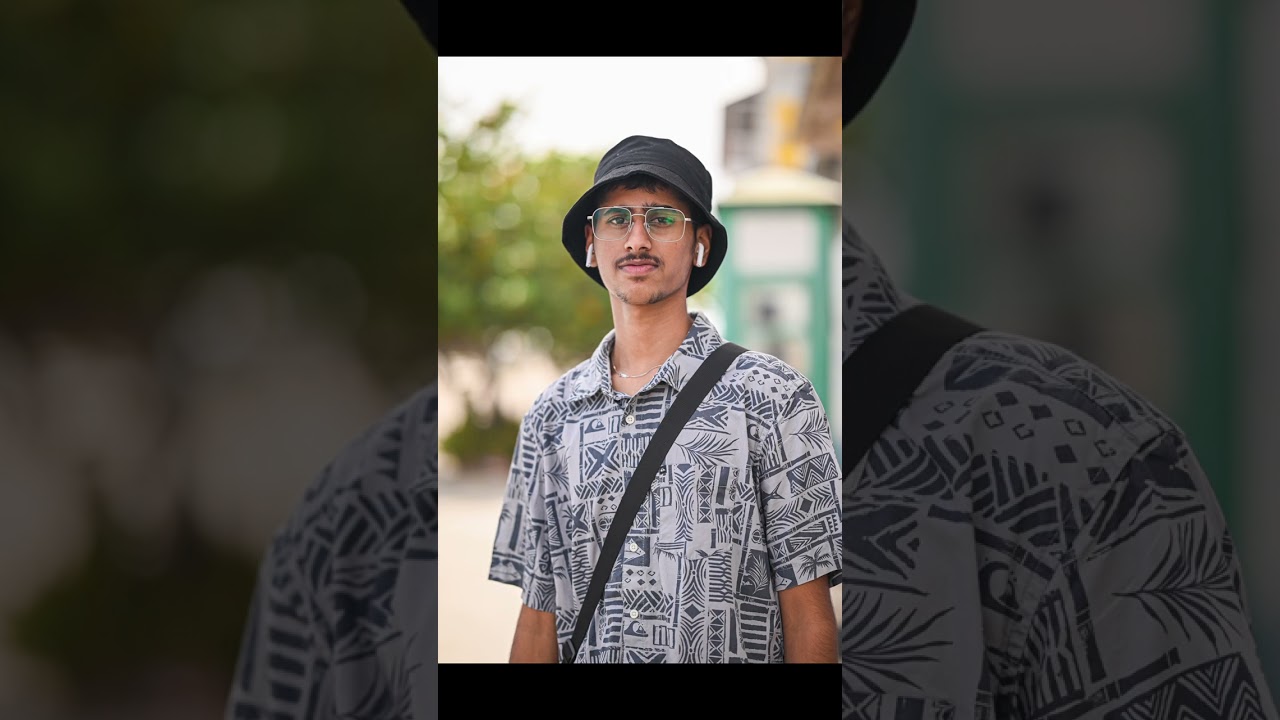 Street photography w/ vorun #streetphotography #portraitphotography #shorts #youtube #pondy
